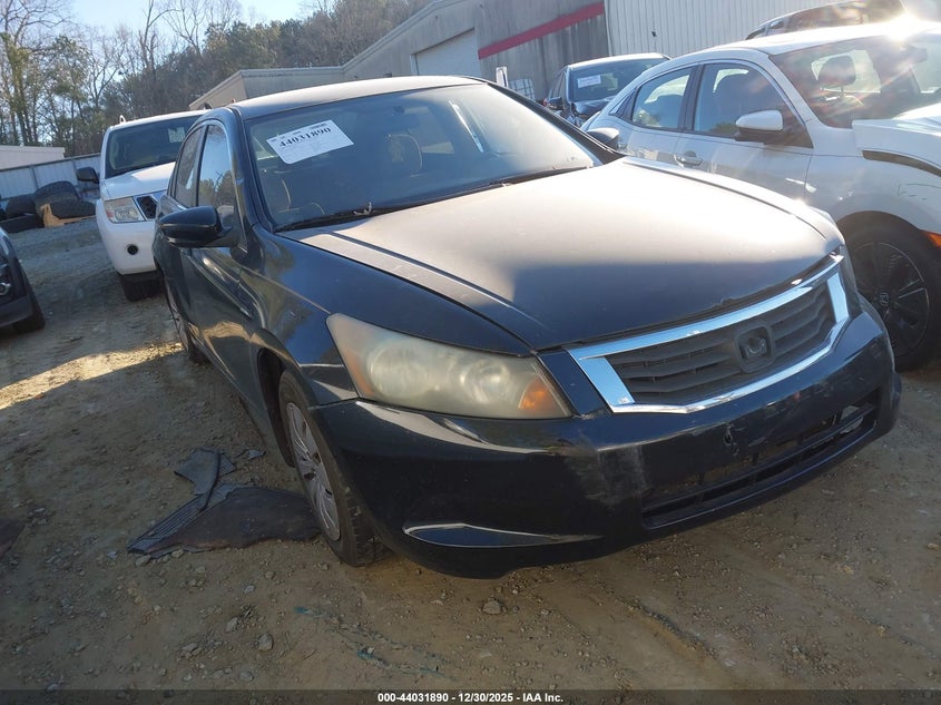 2008 Honda Accord 2.4 Lx