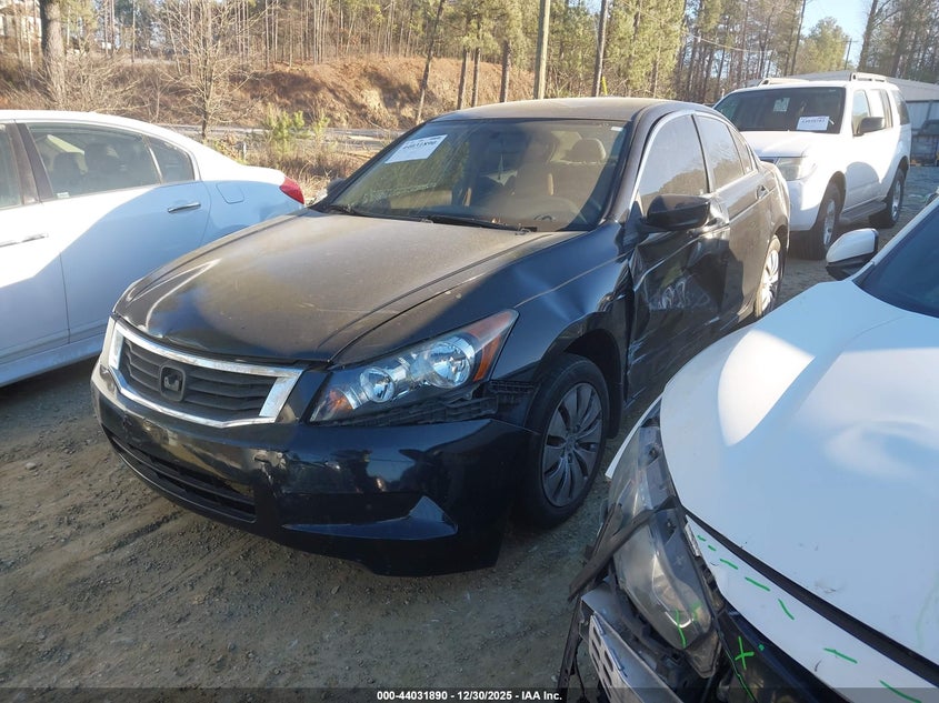 2008 Honda Accord 2.4 Lx