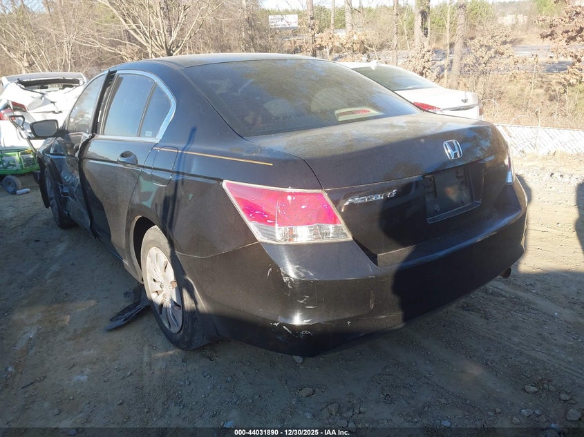 2008 Honda Accord 2.4 Lx
