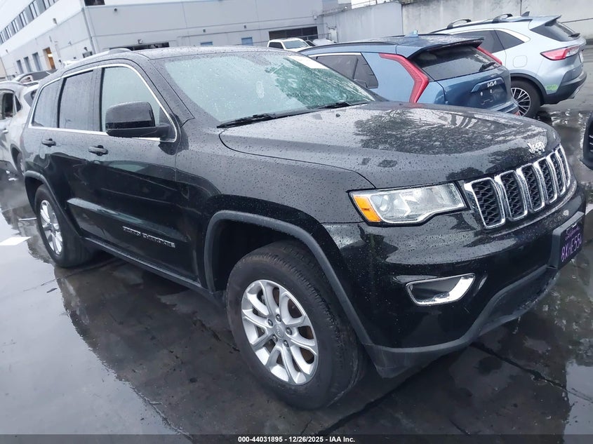 1C4RJEAG4MC738823 2021 Jeep Grand Cherokee Laredo E 4X2 auction photo 1