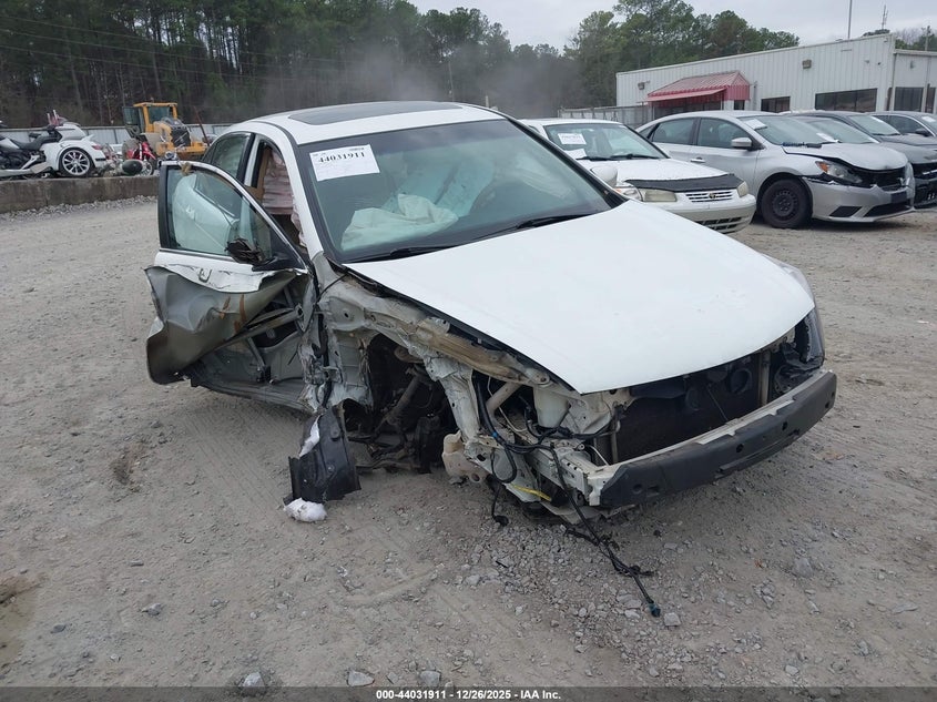 2012 Honda Accord 2.4 Ex-L