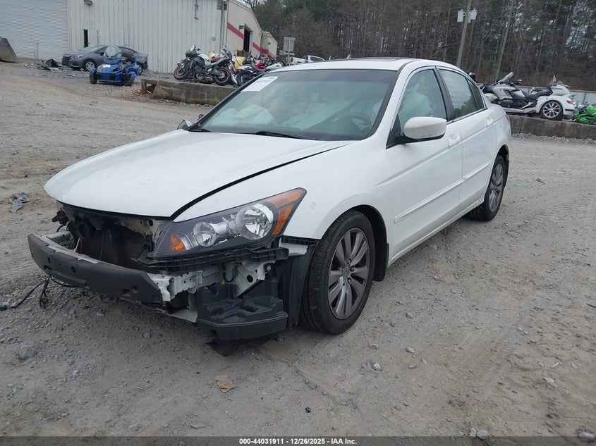 2012 Honda Accord 2.4 Ex-L