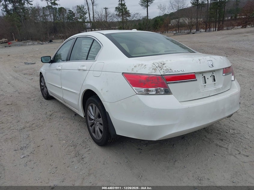 2012 Honda Accord 2.4 Ex-L