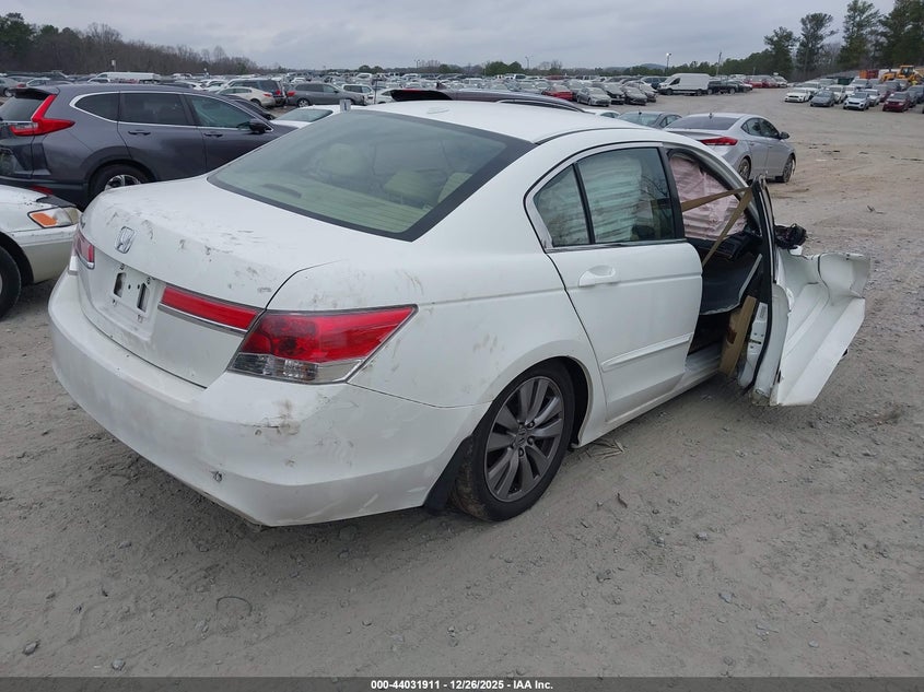 2012 Honda Accord 2.4 Ex-L