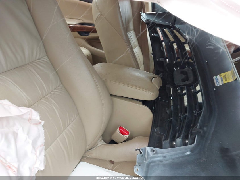 2012 Honda Accord 2.4 Ex-L