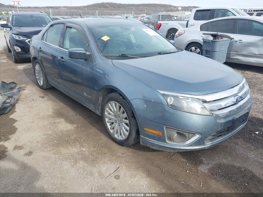 2011 FORD FUSION HYBRID