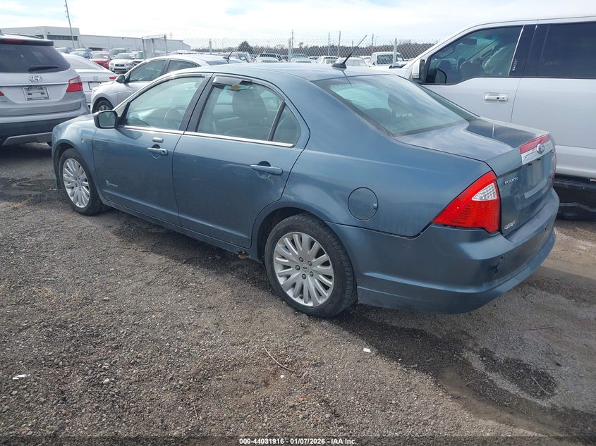 2011 FORD FUSION HYBRID auction photo 3