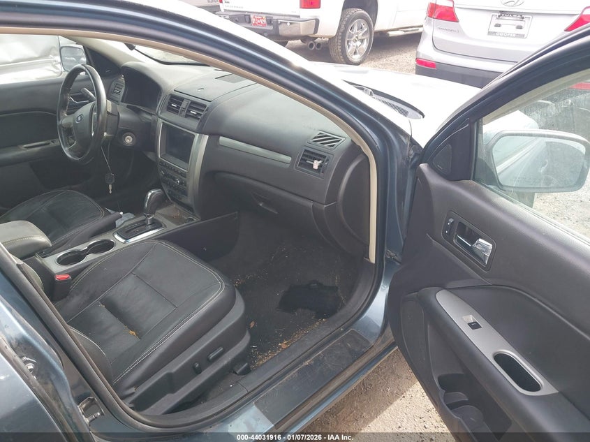 2011 FORD FUSION HYBRID auction photo 5