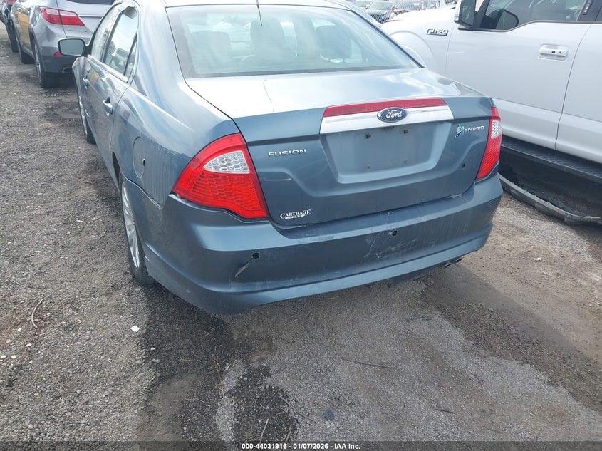2011 FORD FUSION HYBRID auction photo 6