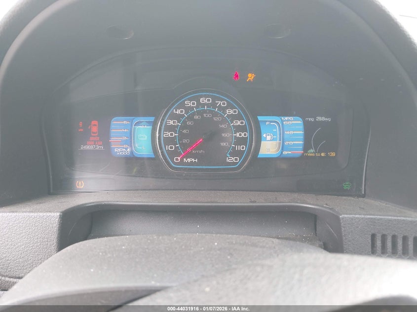 2011 FORD FUSION HYBRID auction photo 7