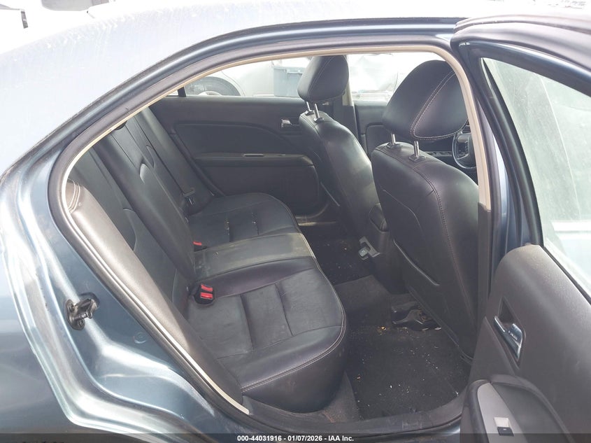 2011 FORD FUSION HYBRID auction photo 8