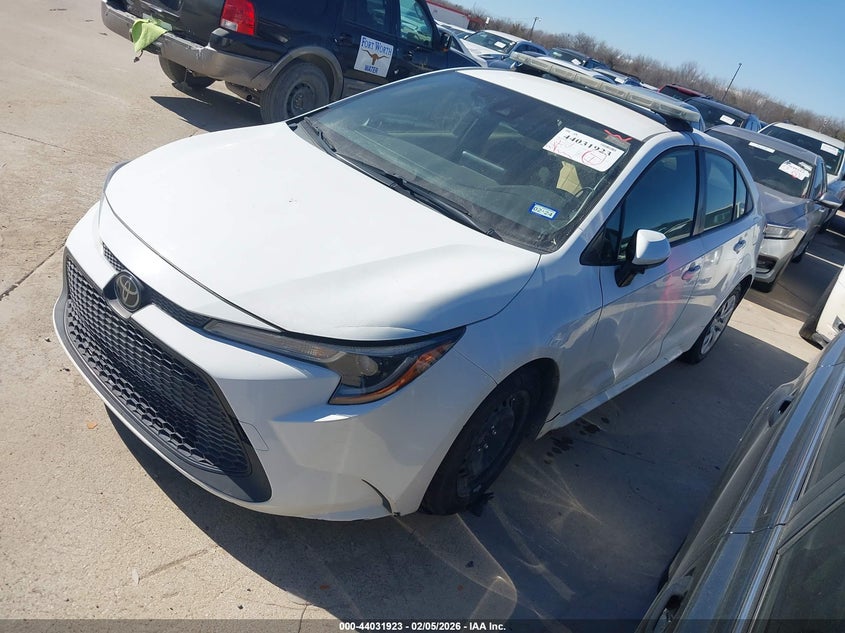 2022 Toyota Corolla Le