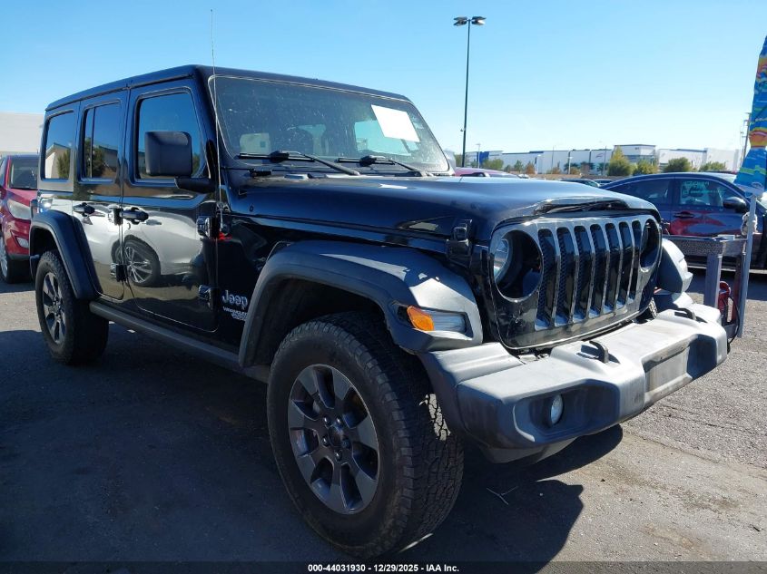 2019 Jeep Wrangler Unlimited