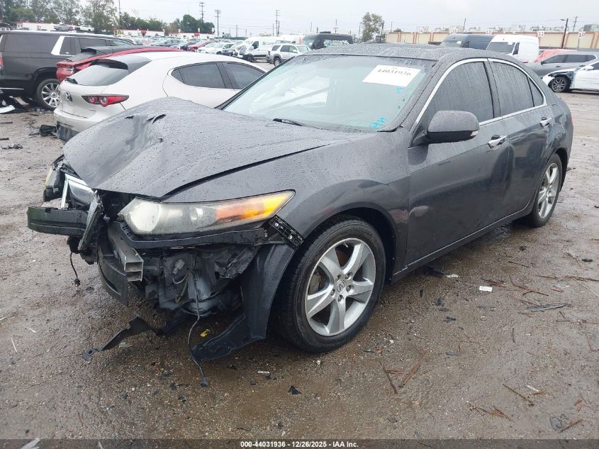2013 Acura Tsx 2.4