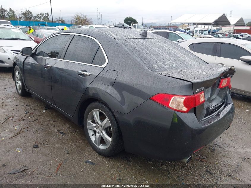 2013 Acura Tsx 2.4