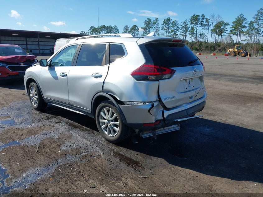 2018 Nissan Rogue Sv