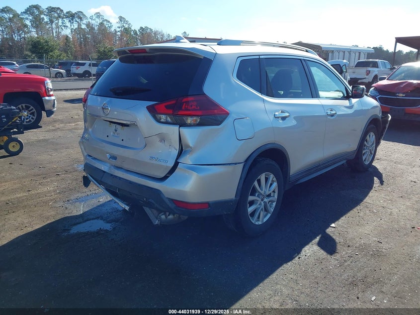 2018 Nissan Rogue Sv