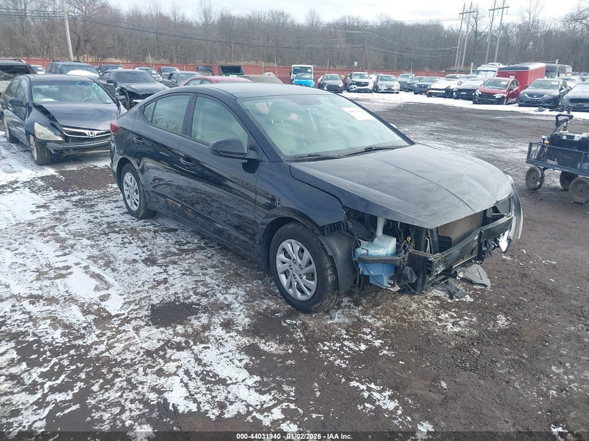 2019 Hyundai Elantra Se