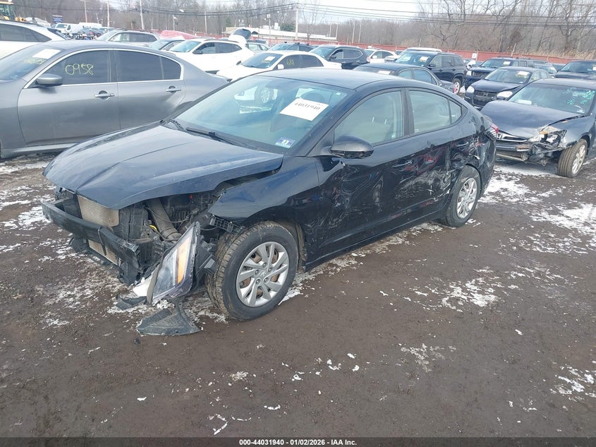 2019 Hyundai Elantra Se