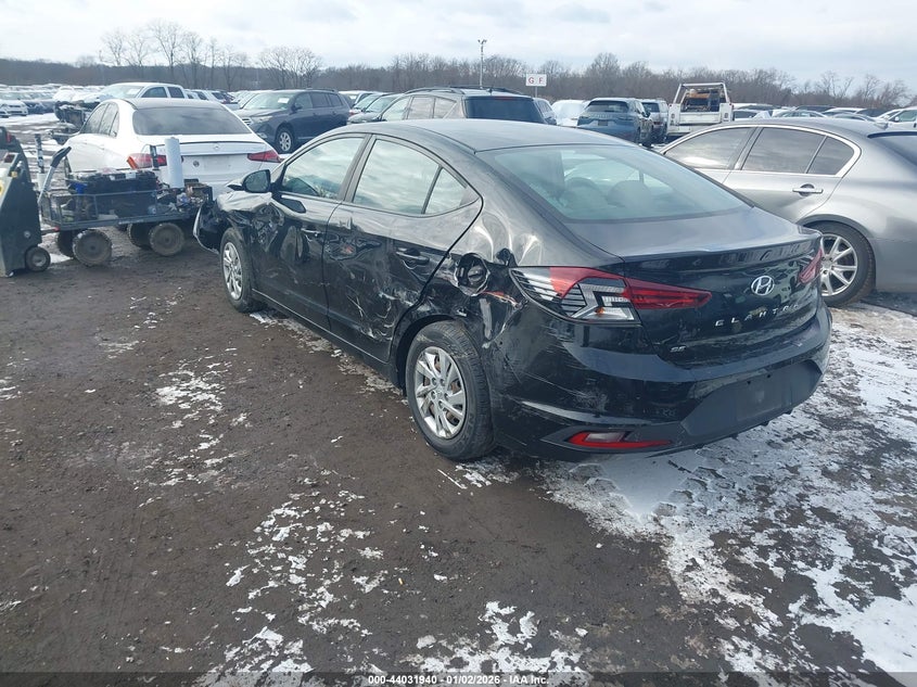 2019 Hyundai Elantra Se