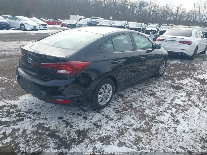 2019 Hyundai Elantra Se