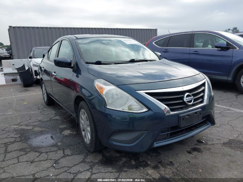 2015 Nissan Versa