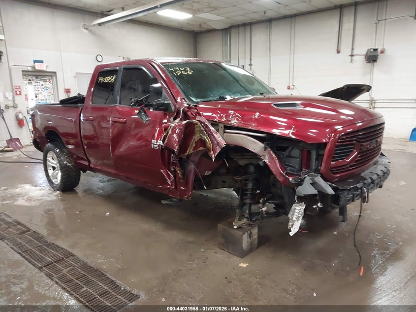 2018 Ram 1500 Sport 4X4 6'4 Box