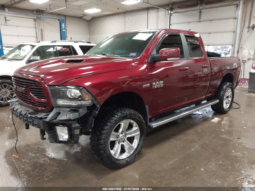 2018 Ram 1500 Sport 4X4 6'4 Box