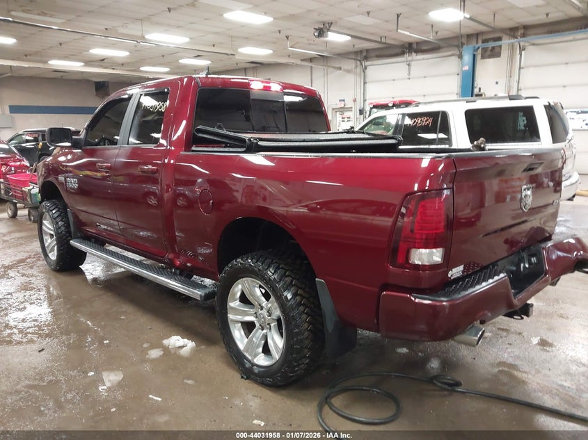 2018 Ram 1500 Sport 4X4 6'4 Box