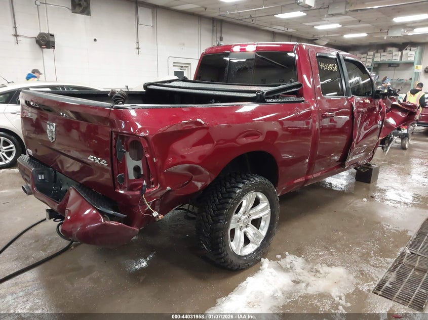 2018 Ram 1500 Sport 4X4 6'4 Box