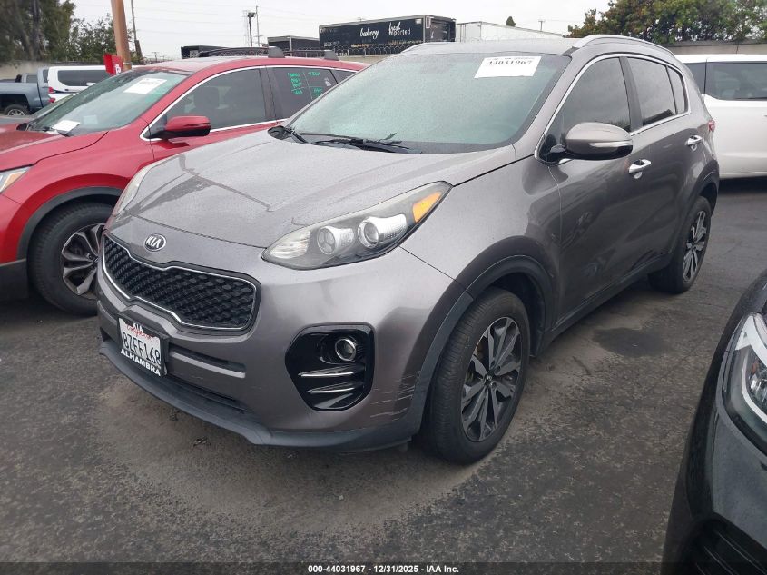 2019 Kia Sportage Ex