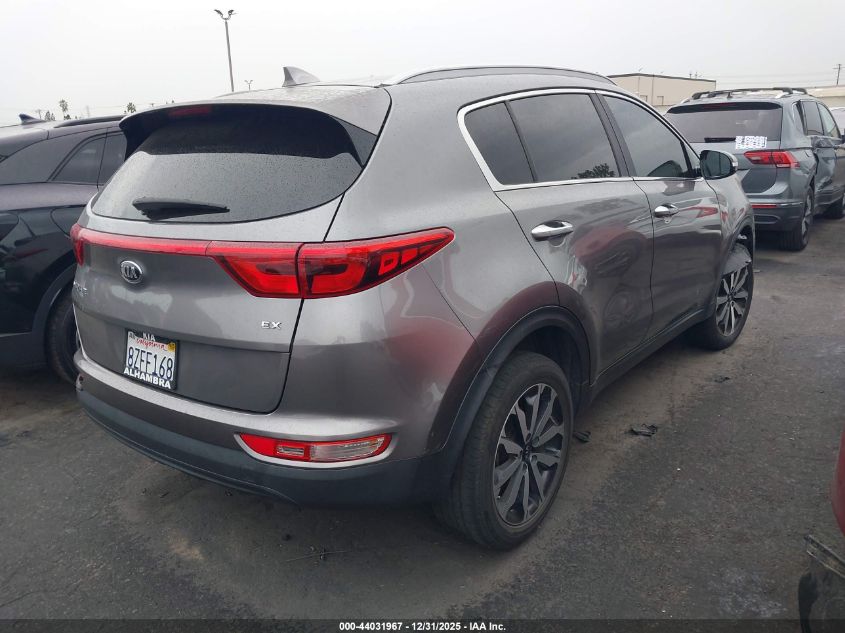 2019 Kia Sportage Ex