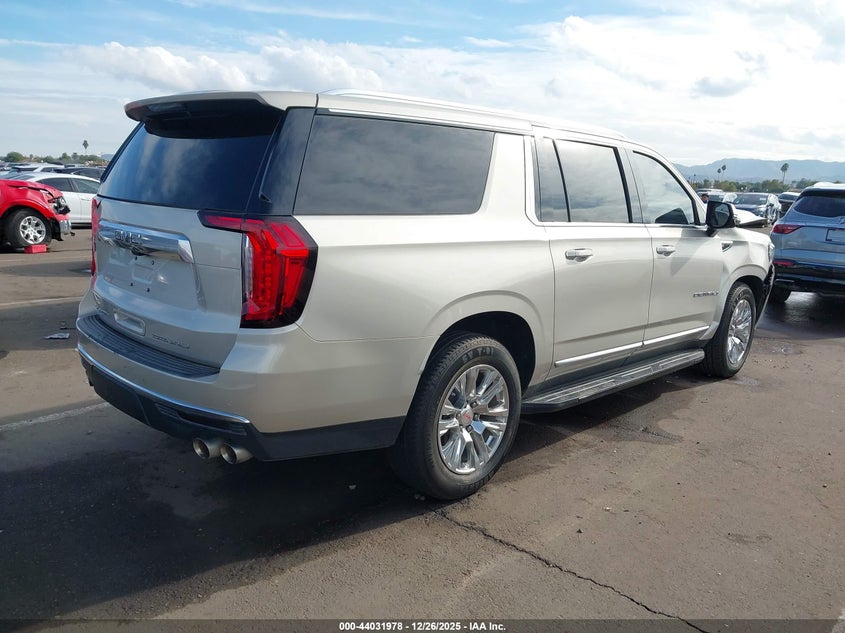 2021 GMC Yukon Xl 4Wd Denali