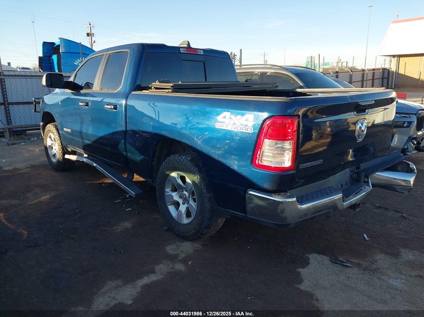 2019 Ram 1500 Big Horn/Lone Star 4X4 6'4 Box