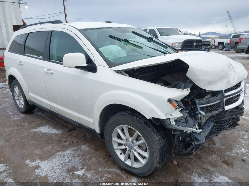 2016 Dodge Journey Sxt