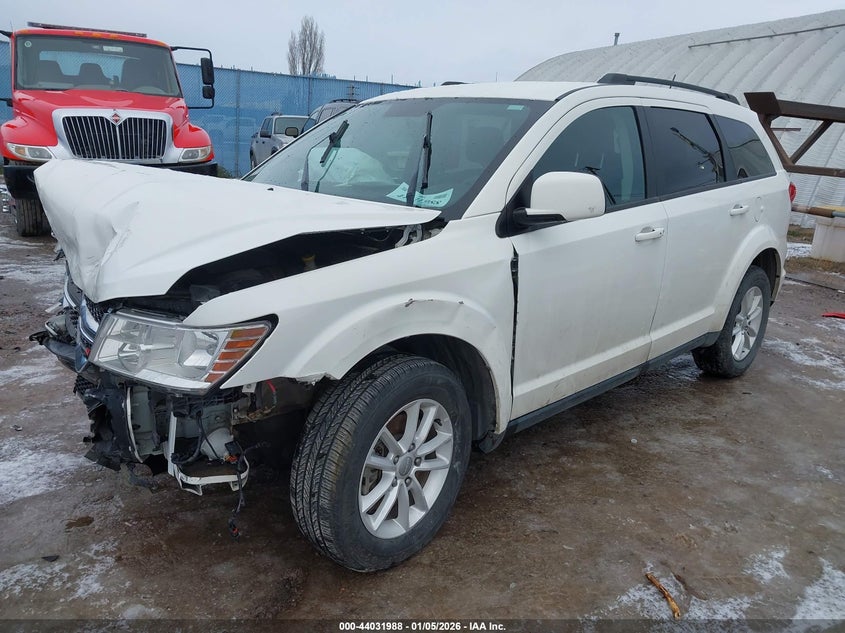 2016 Dodge Journey Sxt