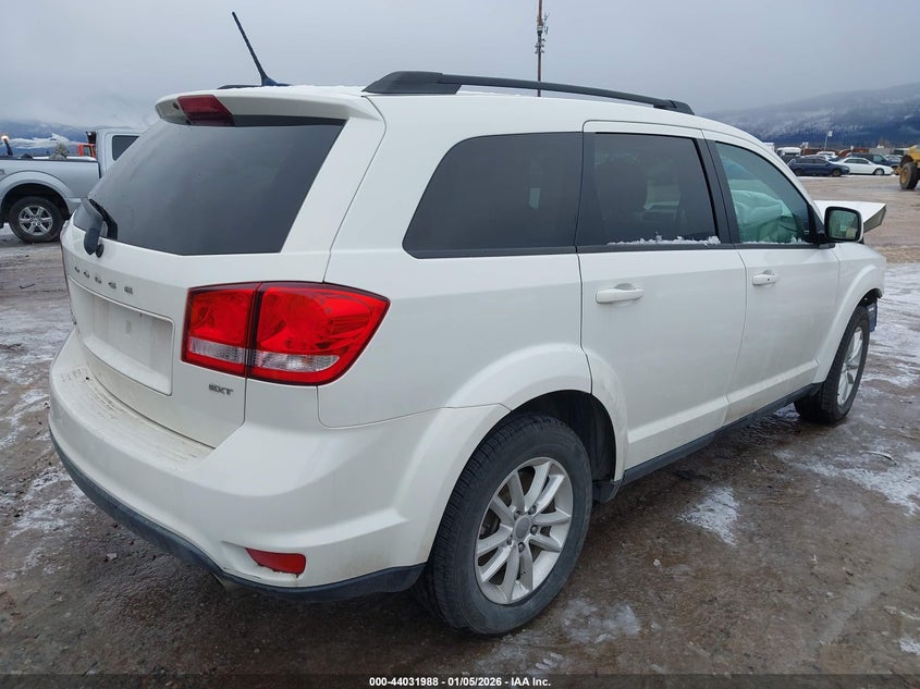 2016 Dodge Journey Sxt