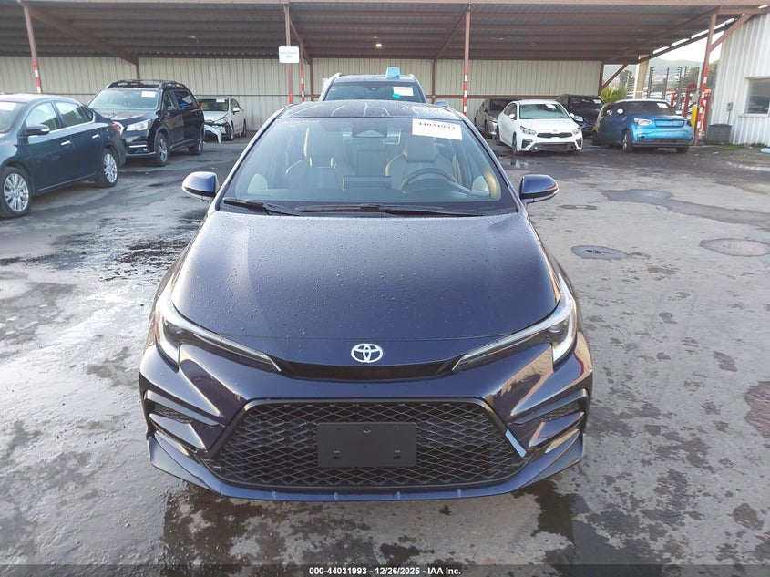 VIN JTDS4MCE3T3526203 2026 TOYOTA COROLLA SE