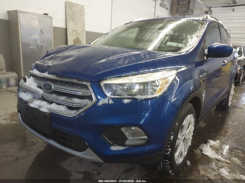 2018 Ford Escape Se