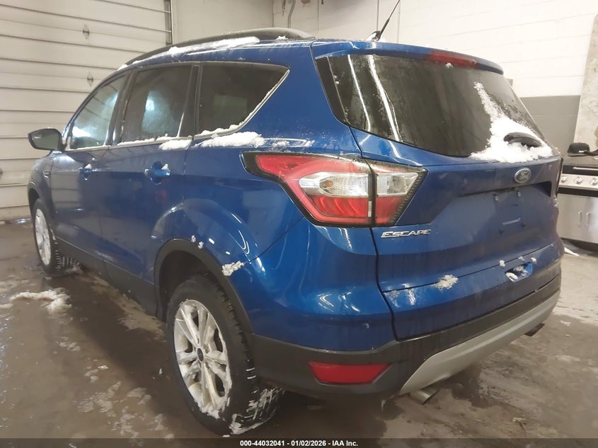 2018 Ford Escape Se