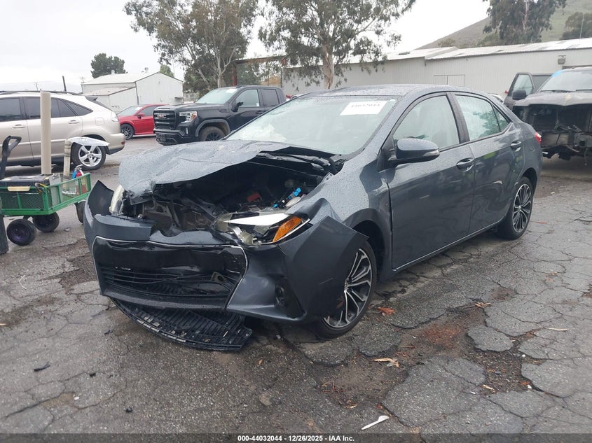 2015 Toyota Corolla S Plus