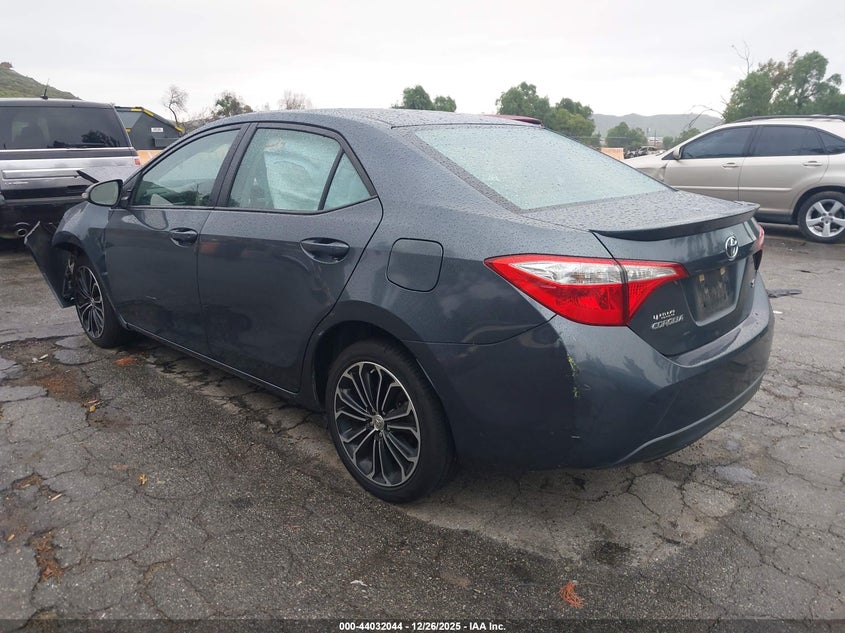 2015 Toyota Corolla S Plus