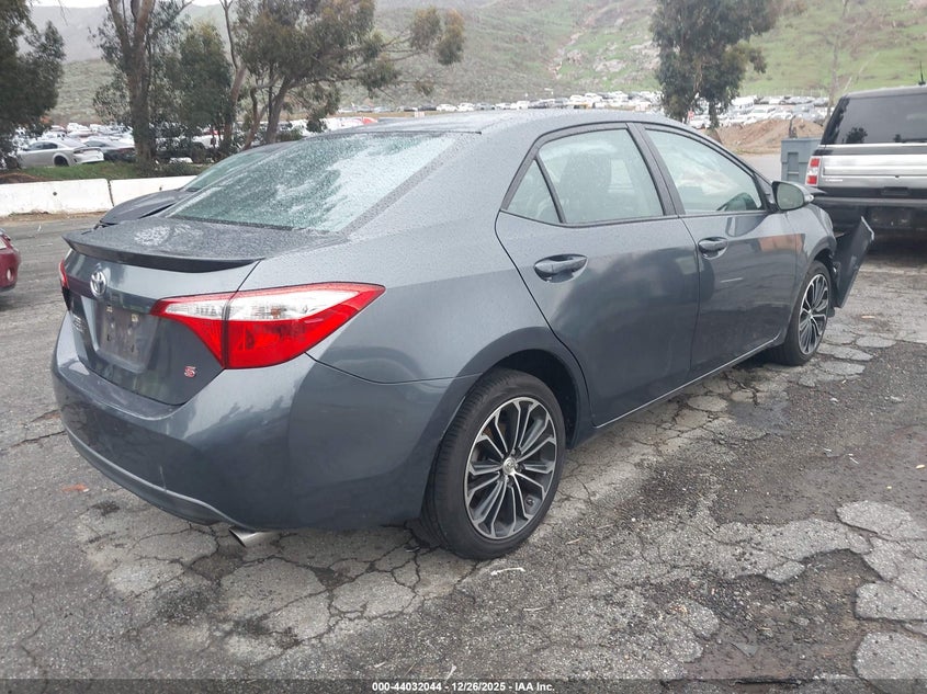 2015 Toyota Corolla S Plus