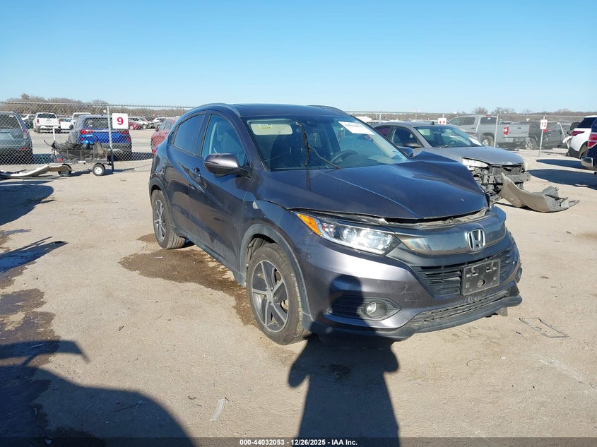 2022 Honda Hr-V 2Wd Ex