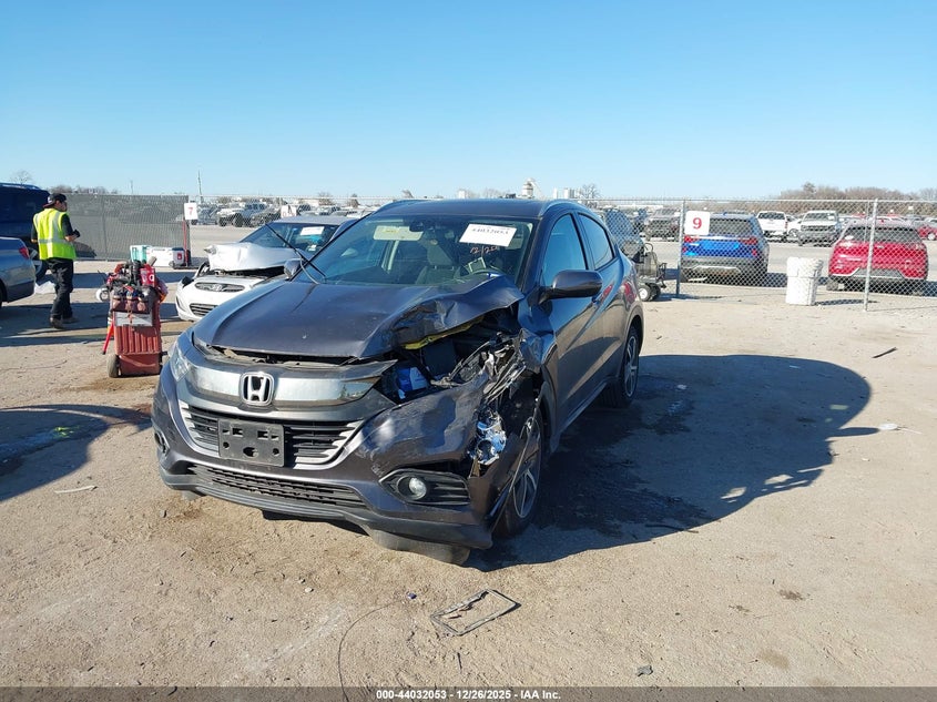 2022 Honda Hr-V 2Wd Ex