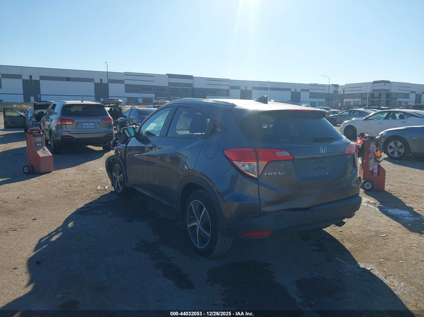 2022 Honda Hr-V 2Wd Ex