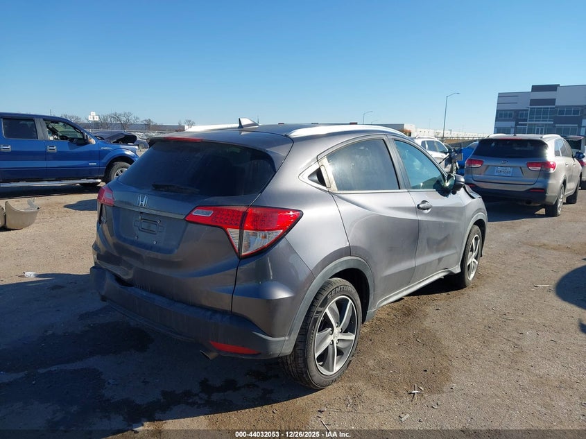 2022 Honda Hr-V 2Wd Ex