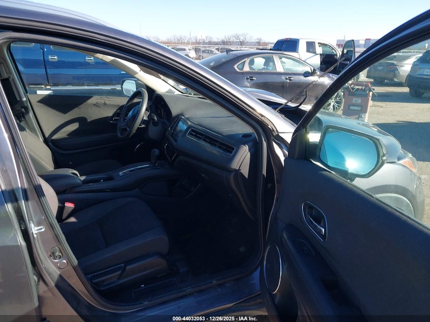 2022 Honda Hr-V 2Wd Ex