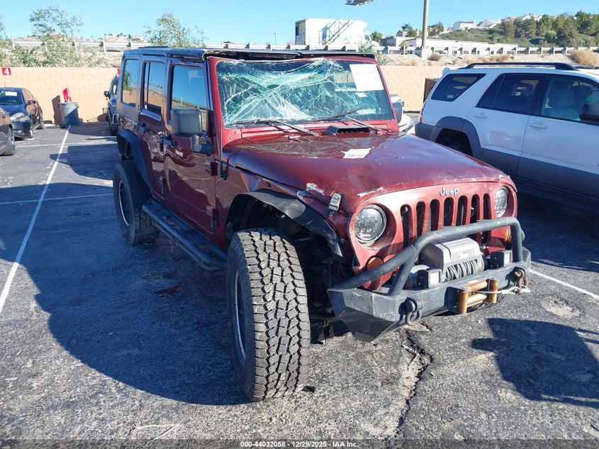 2008 Jeep Wrangler Unlimited X