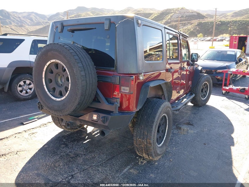 2008 Jeep Wrangler Unlimited X